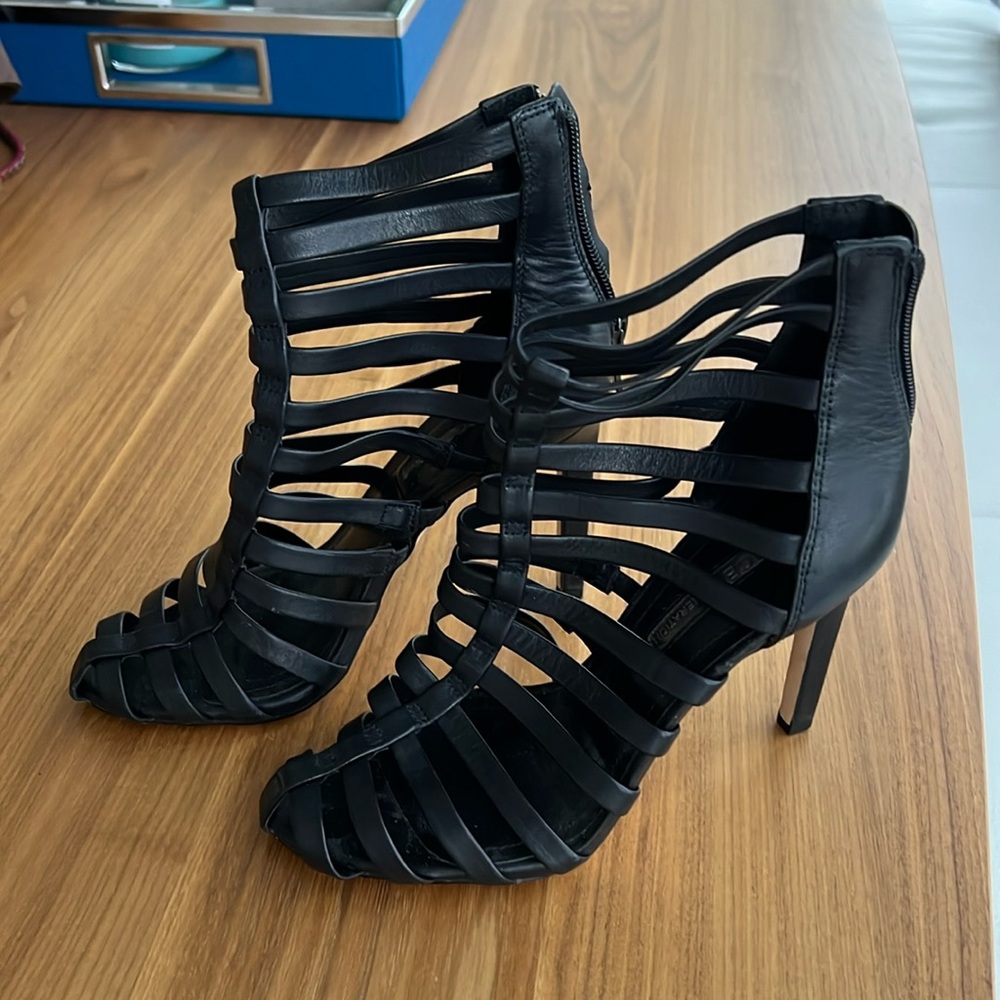 Bcbgeneration Caged Heels - image 2